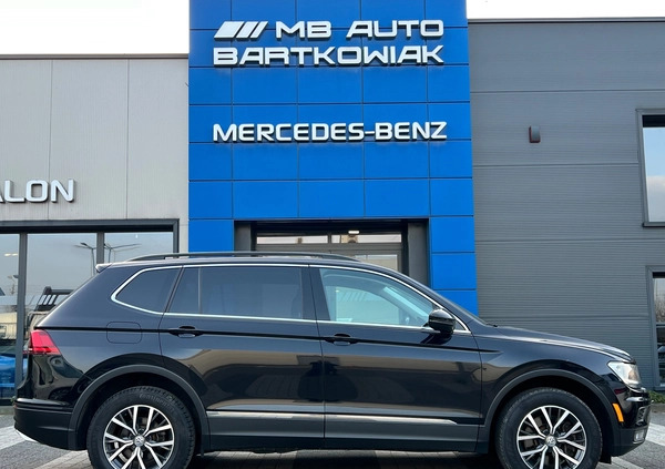 Volkswagen Tiguan Allspace cena 84500 przebieg: 158000, rok produkcji 2018 z Żnin małe 211